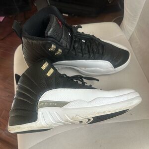Men's Jordan 12 Playoffs Shoes